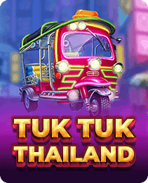 Tuk Tuk Thailand game cover